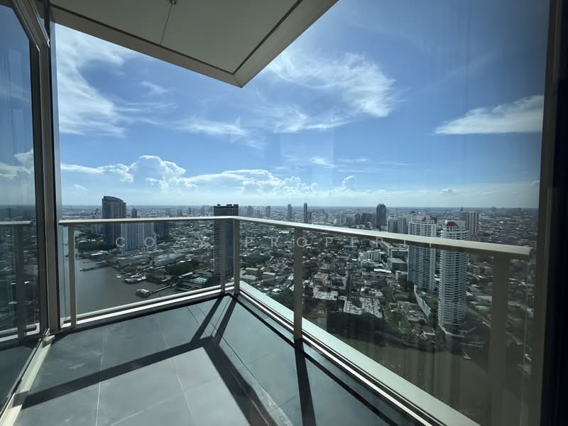 Four Seasons Private Residences, Bangkok, 300 Charoen Krung Road, Yan Nawa, Sathon, Bangkok, 2 Bedrooms, 139 sqm, Condo For Rent, by Cozy Property, 500274307 - DDproperty.com