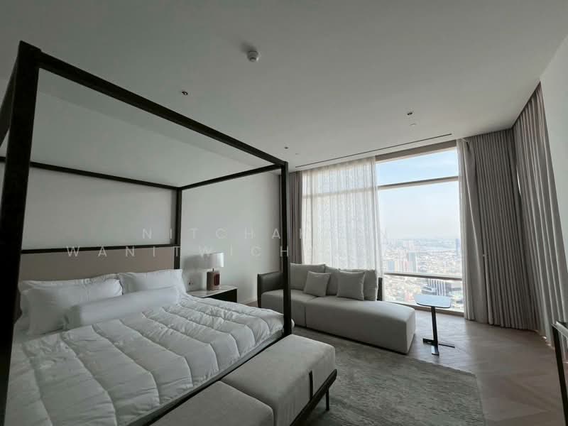 Four Seasons Private Residences, Bangkok, 300 Charoen Krung Road, Yan Nawa, Sathon, Bangkok, 4 Bedrooms, 380 sqm, Condo For Rent, by Nitchakarn  Wanitwichakornkit , 500274309 - DDproperty.com