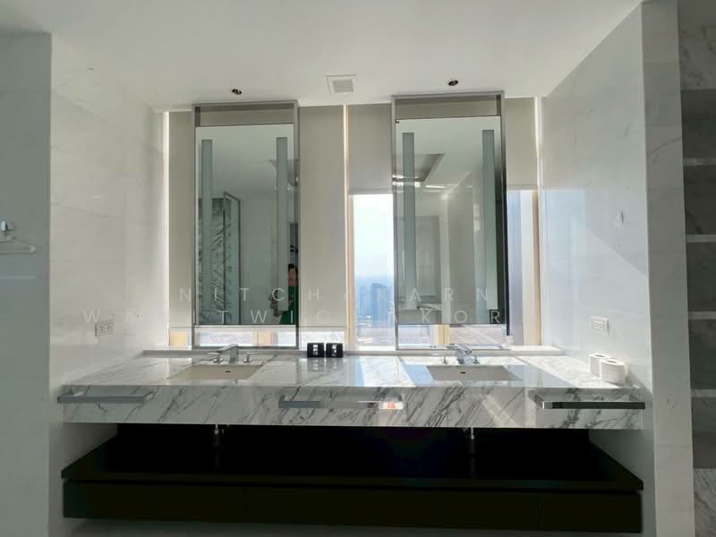 Four Seasons Private Residences, Bangkok, 300 Charoen Krung Road, Yan Nawa, Sathon, Bangkok, 4 Bedrooms, 380 sqm, Condo For Rent, by Nitchakarn  Wanitwichakornkit , 500274309 - DDproperty.com