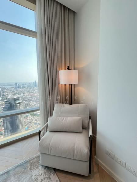 Four Seasons Private Residences : โฟร์ ซีซั่นส์ ไพรเวท เรสสิเด้นซ์, กรุงเทพ, 300 ถนนเจริญกรุง, ยานนาวา, สาทร, กรุงเทพ, 380 ตร.ม., คอนโด ให้เช่า, โดย Nitchakarn  Wanitwichakornkit , 500274309 - DDproperty.com