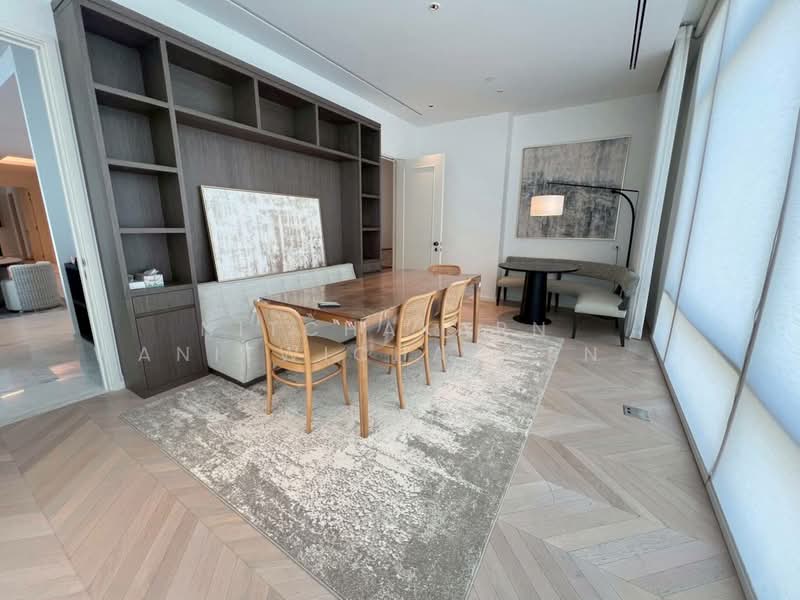 Four Seasons Private Residences, Bangkok, 300 Charoen Krung Road, Yan Nawa, Sathon, Bangkok, 4 Bedrooms, 380 sqm, Condo For Rent, by Nitchakarn  Wanitwichakornkit , 500274309 - DDproperty.com