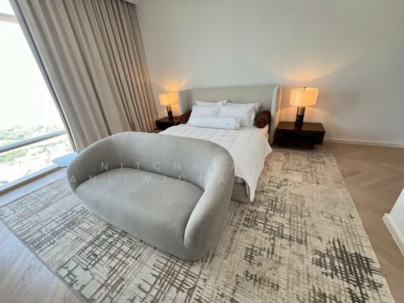 Four Seasons Private Residences, Bangkok, 300 Charoen Krung Road, Yan Nawa, Sathon, Bangkok, 4 Bedrooms, 380 sqm, Condo For Rent, by Nitchakarn  Wanitwichakornkit , 500274309 - DDproperty.com