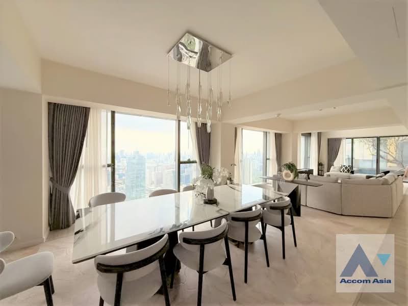 The Met Sathorn, Bangkok, 123 South Sathorn Road, Thung Maha Mek, Sathon, Bangkok, 4 Bedrooms, 408 sqm, Condo For Rent, by บริษัท แอคคอม เอเซีย จำกัด, 500274335 - DDproperty.com