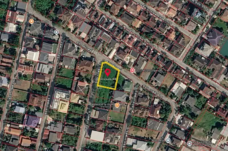 หมู่บ้านเกษตรนิเวศน์ แจ้งวัฒนะ 14, Bangkok, แจ้งวัฒนะ, Thung Song Hong, Lak Si, Bangkok, , 744 sqm, Land For Sale, by คุณเจษ, 500274361 - DDproperty.com