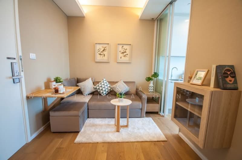 The Saint Residences Ladprao, Bangkok, 588 Vibhavadi-Rangsit Road, Jom Phon, Chatuchak, Bangkok, 1 Bedroom, 30 sqm, Condo For Rent, by Nitchakarn  Wanitwichakornkit , 500274394 - DDproperty.com