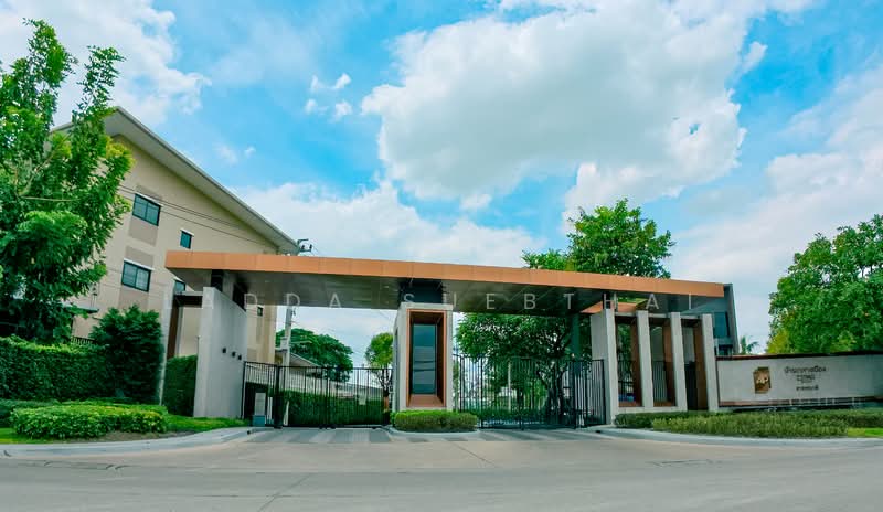 Baan Klang Muang Ratchapruek, Nonthaburi, Soi Bang Kruai - Jong Thanom, Ratchaphruek Road, Mahasawat, Bang Kruai, Nonthaburi, 3 Bedrooms, 152 sqm, Townhouse For Sale, by Ladda Suebthai, 500274399 - DDproperty.com