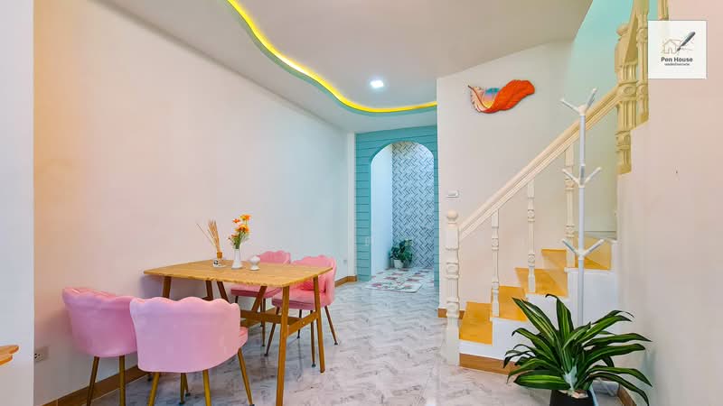 K.C. Ramintra 1, Bangkok, Hathairat Road 39, Sam Wa Tawan Tok, Khlong Sam Wa, Bangkok, 2 Bedrooms, 16 sqm, Townhouse For Sale, by เพ็ญศิริ ตุ้มเทียน, 500274418 - DDproperty.com