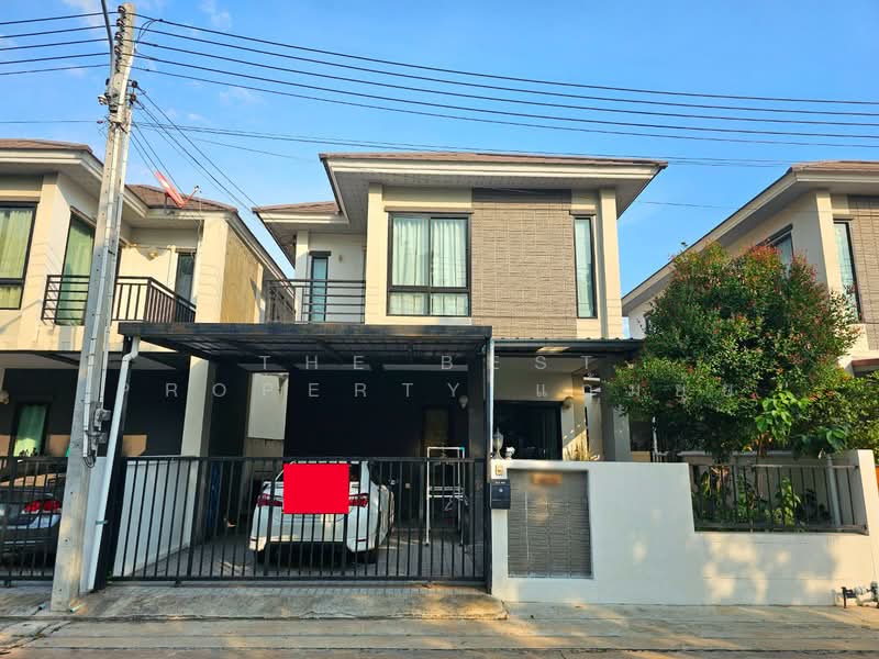 เดอะเพอร์เฟค วิลล์ บางแสน (The Perfect Ville Bangsaen), Chon Buri (Pattaya), Huai Kapi, Muang Chon Buri, Chon Buri (Pattaya), 4 Bedrooms, 150 sqm, Semi-Detached House (Twin House) For Sale, by The Best Property แก้มยุ้ย, 500274423 - DDproperty.com