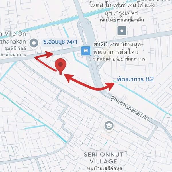ให้เช่า โกดัง ทำเลอ่อนนุช-พัฒนาการ พื้นที่ 300 ตร.ม (SPSSR193), กรุงเทพ, อ่อนนุช 74/1, ประเวศ, ประเวศ, กรุงเทพ, 300 ตร.ม., โกดัง-โรงงาน ให้เช่า, โดย Khun Poon, 500274439 - DDproperty.com
