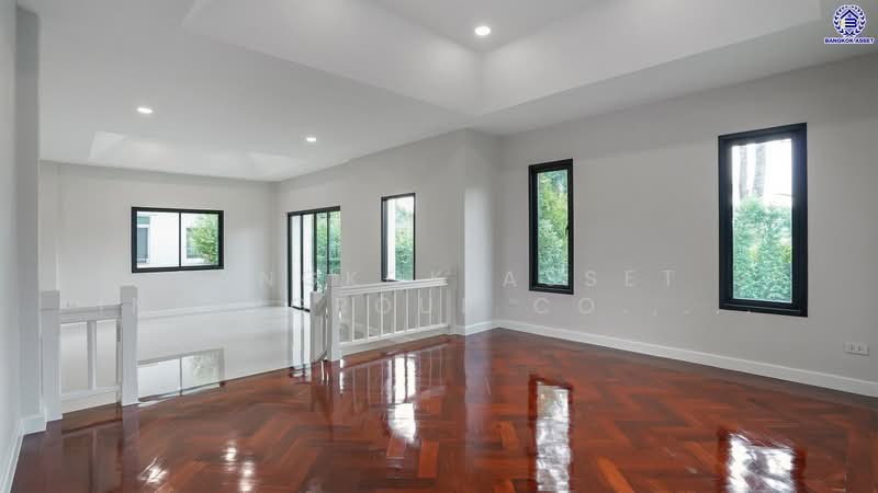 Nantawan Wongwaen-Rattanathibet, Nonthaburi, กาญจนาภิเษก, Sao Thong Hin, Bang Yai, Nonthaburi, 4 Bedrooms, 215 sqm, Single Detached House For Sale, by Bangkok Asset Intergroup Co.,Ltd. Ltd., 500274443 - DDproperty.com