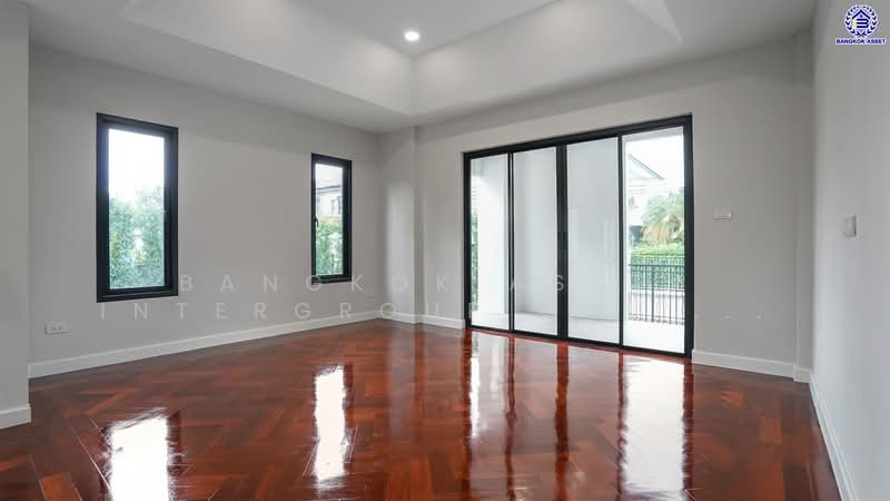 Nantawan Wongwaen-Rattanathibet, Nonthaburi, กาญจนาภิเษก, Sao Thong Hin, Bang Yai, Nonthaburi, 4 Bedrooms, 215 sqm, Single Detached House For Sale, by Bangkok Asset Intergroup Co.,Ltd. Ltd., 500274443 - DDproperty.com