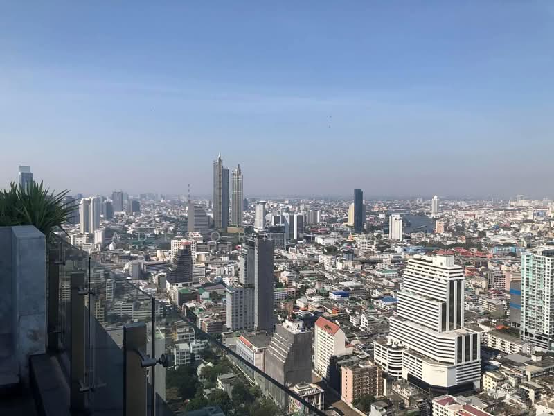 M Silom, Bangkok, 26 Narathiwas Ratchanakarin Road, Suriyawong, Bang Rak, Bangkok, 1 Bedroom, 47 sqm, Condo For Rent, by Adisorn Eamso, 500274452 - DDproperty.com