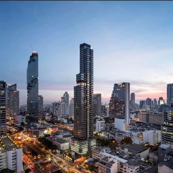 M Silom, Bangkok, 26 Narathiwas Ratchanakarin Road, Suriyawong, Bang Rak, Bangkok, 1 Bedroom, 47 sqm, Condo For Rent, by Adisorn Eamso, 500274452 - DDproperty.com