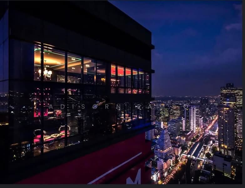 M Silom, Bangkok, 26 Narathiwas Ratchanakarin Road, Suriyawong, Bang Rak, Bangkok, 1 Bedroom, 47 sqm, Condo For Rent, by Adisorn Eamso, 500274452 - DDproperty.com
