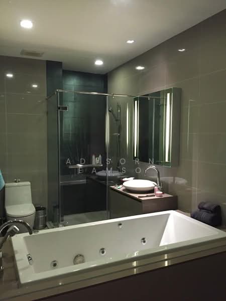 M Silom, Bangkok, 26 Narathiwas Ratchanakarin Road, Suriyawong, Bang Rak, Bangkok, 1 Bedroom, 47 sqm, Condo For Rent, by Adisorn Eamso, 500274452 - DDproperty.com