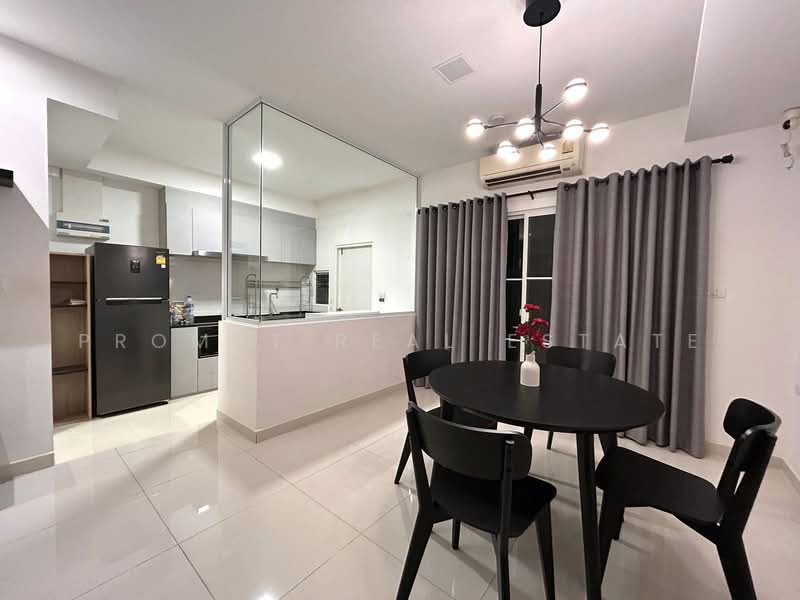 Villaggio 2 Srinakarin-Bangna, Samut Prakan, Buanakarin Road, Bang Kaeo, Bang Plee, Samut Prakan, 3 Bedrooms, 122 sqm, Single Detached House For Rent, by PROMPT Real Estate, 500274465 - DDproperty.com