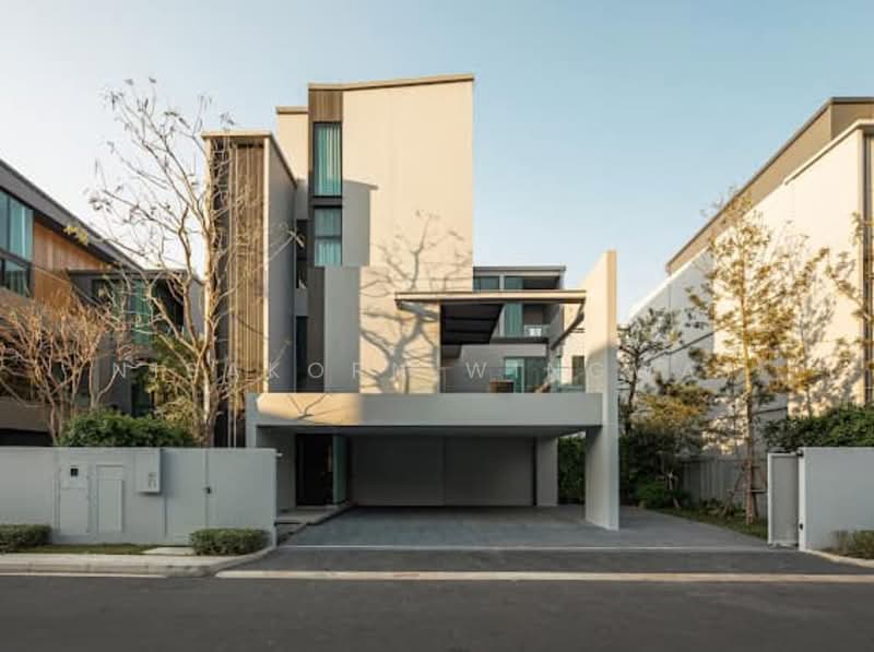 VIVE Krungthep Kreetha, Bangkok, Krungthep Kreetha Road, Saphan Sung, Saphan Sung, Bangkok, 4 Bedrooms, 421 sqm, Single Detached House For Sale, by Nisakorn Wingwat, 500274487 - DDproperty.com