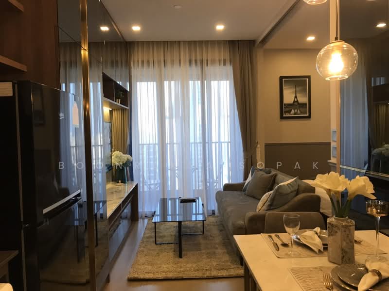 ASHTON Asoke, Bangkok, 131 Asoke Montri Road, Khlongtoei Nua, Watthana, Bangkok, 1 Bedroom, 38 sqm, Condo For Rent, by Boonraksa Sopak, 500274497 - DDproperty.com