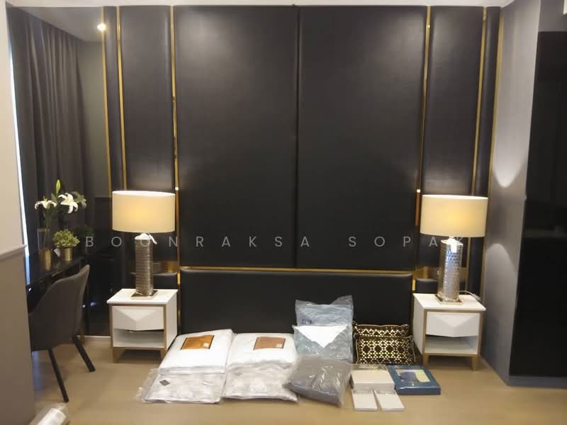 ASHTON Asoke, Bangkok, 131 Asoke Montri Road, Khlongtoei Nua, Watthana, Bangkok, 1 Bedroom, 38 sqm, Condo For Rent, by Boonraksa Sopak, 500274497 - DDproperty.com