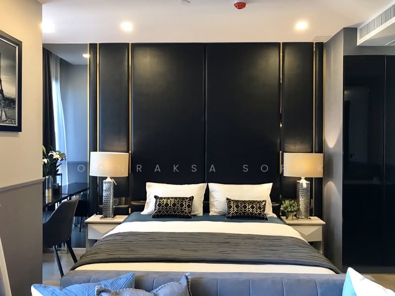 ASHTON Asoke, Bangkok, 131 Asoke Montri Road, Khlongtoei Nua, Watthana, Bangkok, 1 Bedroom, 38 sqm, Condo For Rent, by Boonraksa Sopak, 500274497 - DDproperty.com