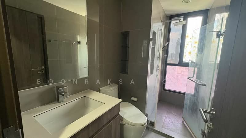 IDEO Mobi Asoke, Bangkok, New Petchaburi Road, Bang Kapi, Huai Khwang, Bangkok, 1 Bedroom, 36 sqm, Condo For Rent, by Boonraksa Sopak, 500274523 - DDproperty.com