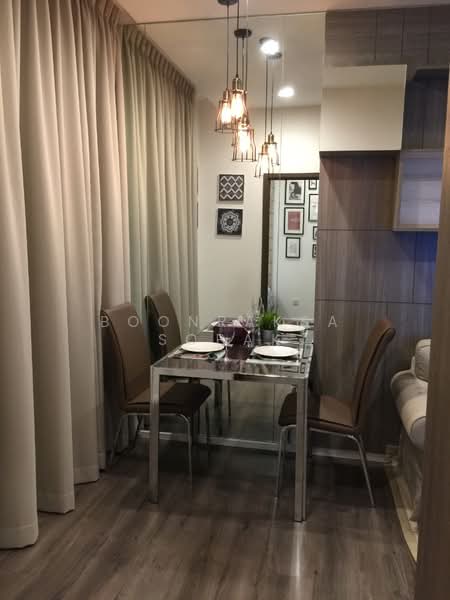 Whizdom Essence, Bangkok, 5 Piyabutr 1 Alley, Bang Chak, Phra Khanong, Bangkok, 1 Bedroom, 34 sqm, Condo For Rent, by Boonraksa Sopak, 500274527 - DDproperty.com