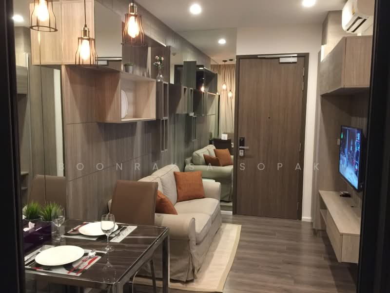 Whizdom Essence, Bangkok, 5 Piyabutr 1 Alley, Bang Chak, Phra Khanong, Bangkok, 1 Bedroom, 34 sqm, Condo For Rent, by Boonraksa Sopak, 500274527 - DDproperty.com