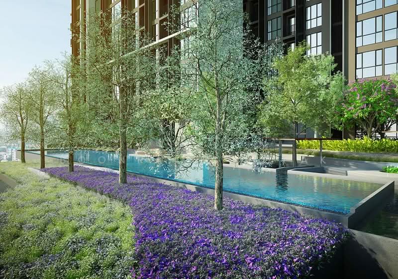 Whizdom Essence, Bangkok, 5 Piyabutr 1 Alley, Bang Chak, Phra Khanong, Bangkok, 1 Bedroom, 34 sqm, Condo For Rent, by Boonraksa Sopak, 500274527 - DDproperty.com