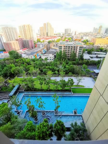 Whizdom Essence, Bangkok, 5 Piyabutr 1 Alley, Bang Chak, Phra Khanong, Bangkok, 1 Bedroom, 34 sqm, Condo For Rent, by Boonraksa Sopak, 500274527 - DDproperty.com