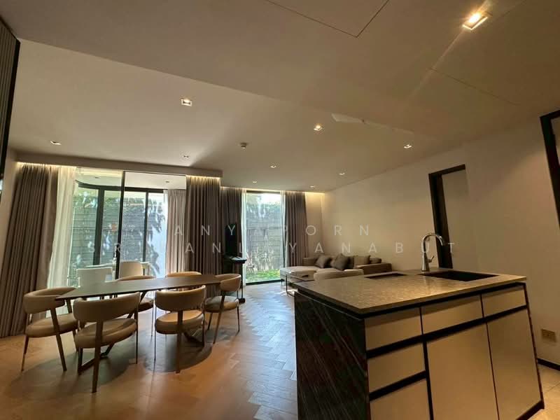 The Reserve Sukhumvit 61, Bangkok, 78 Soi Sukhumvit 61, Khlong Tan Nua, Watthana, Bangkok, 2 Bedrooms, 101 sqm, Condo For Rent, by Anyaporn Srikanlayanabut, 500274531 - DDproperty.com