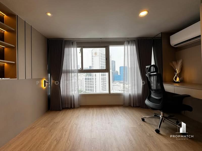 Culture Chula, Bangkok, 38/12 Soi Pratu Chai, Si Phraya, Bang Rak, Bangkok, 1 Bedroom, 58 sqm, Condo For Rent, by PROPMATCH CO., LTD., 500274533 - DDproperty.com