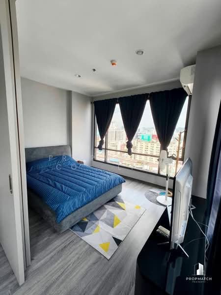 IDEO Mobi Rangnam, Bangkok, 107 Rang Nam Alley, Thanon Phaya Thai, Ratchathewi, Bangkok, 1 Bedroom, 35 sqm, Condo For Rent, by PROPMATCH CO., LTD., 500274557 - DDproperty.com