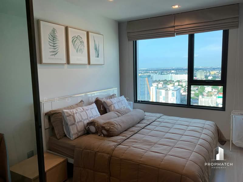Life Ladprao, Bangkok, 992 Ladprao Road, Jom Phon, Chatuchak, Bangkok, 1 Bedroom, 37 sqm, Condo For Rent, by PROPMATCH CO., LTD., 500274576 - DDproperty.com