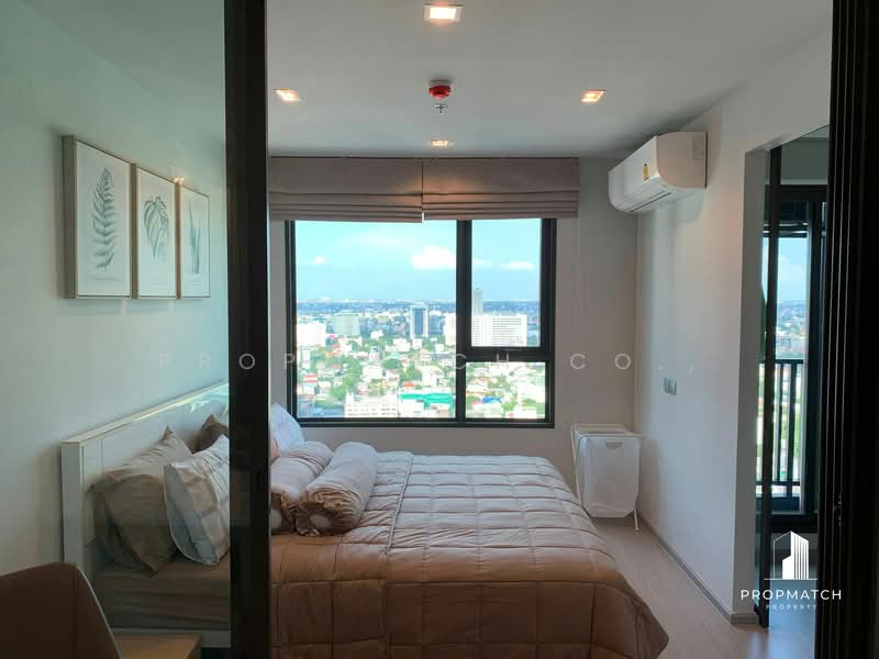 Life Ladprao, Bangkok, 992 Ladprao Road, Jom Phon, Chatuchak, Bangkok, 1 Bedroom, 37 sqm, Condo For Rent, by PROPMATCH CO., LTD., 500274576 - DDproperty.com