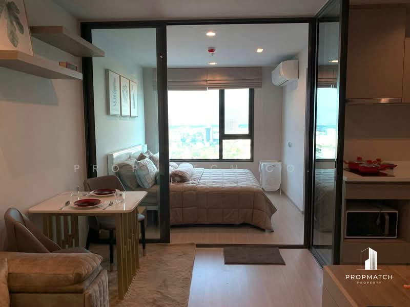 Life Ladprao, Bangkok, 992 Ladprao Road, Jom Phon, Chatuchak, Bangkok, 1 Bedroom, 37 sqm, Condo For Rent, by PROPMATCH CO., LTD., 500274576 - DDproperty.com
