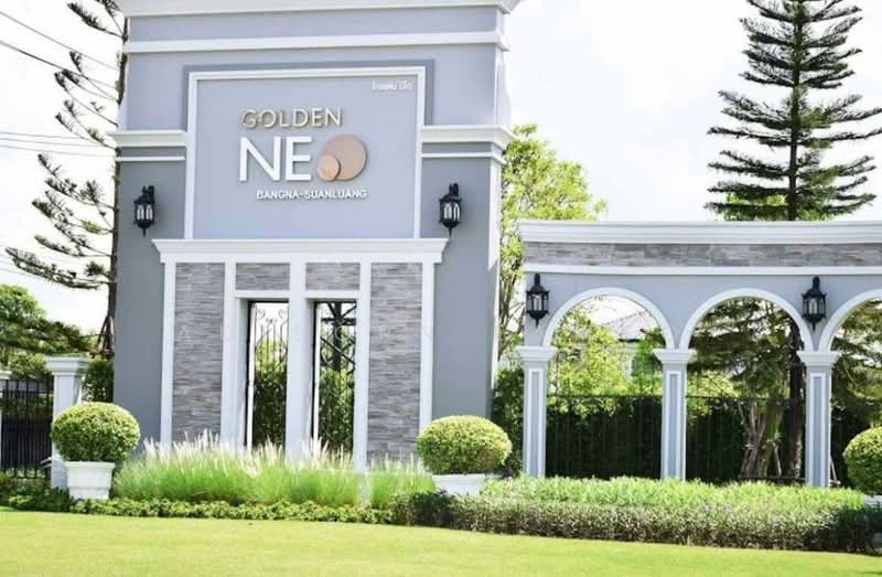 Golden Neo Bangna-Suan Luang : โกลเด้น นีโอ บางนา-สวนหลวง, กรุงเทพ, ถนนบางนา-ตราด + ทางด่วน, ดอกไม้, ประเวศ, กรุงเทพ, 136 ตร.ม., บ้านเดี่ยว ขาย, โดย Adisorn Eamso, 500274595 - DDproperty.com
