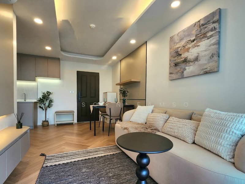 The Kris Ratchada 17, Bangkok, Inthamara 45 Alley, Din Daeng, Din Daeng, Bangkok, 1 Bedroom, 34 sqm, Condo For Sale, by Adisorn Eamso, 500274598 - DDproperty.com