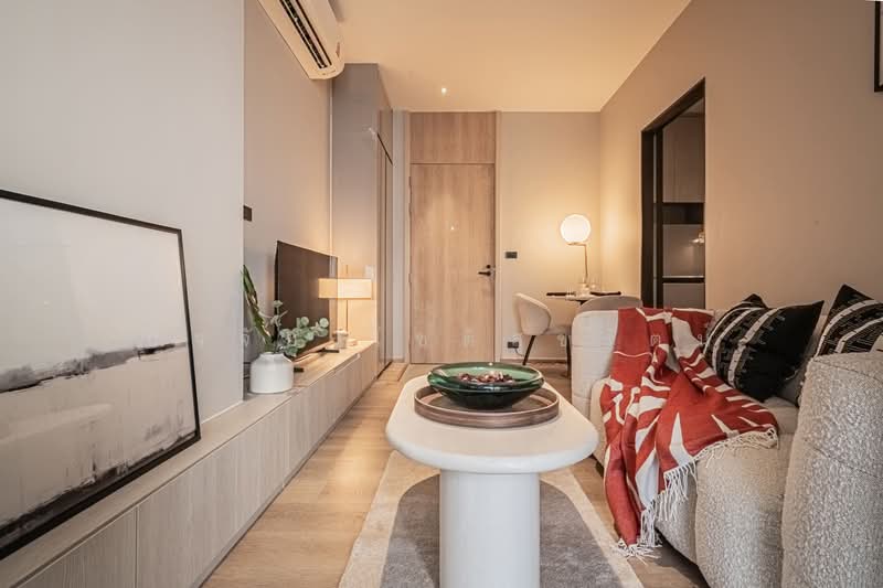 The FINE Bangkok Thonglor-Ekamai, Bangkok, Soi Ekamai, Khlong Tan Nua, Watthana, Bangkok, 1 Bedroom, 35 sqm, Condo For Rent, by ปัจจัย โชติสุขรัตน์, 500274603 - DDproperty.com