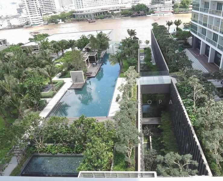 The River by Raimon Land, Bangkok, Soi Charoen Nakorn 13, Charoen Nakorn Road, Khlong Ton Sai, Khlong San, Bangkok, 2 Bedrooms, 110 sqm, Condo For Rent, by Boonraksa Sopak, 500274604 - DDproperty.com