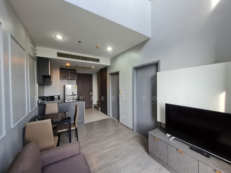 NYE by Sansiri, Bangkok, 333 Krung Thonburi Road, Khlong Ton Sai, Khlong San, Bangkok, 2 Bedrooms, 68 sqm, Condo For Rent, by Boonraksa Sopak, 500274634 - DDproperty.com