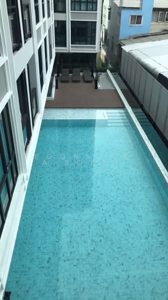 The Cube Urban Sathorn - Chan, Bangkok, Soi Chan 51, Wat Prayakrai, Bang Kho Laem, Bangkok, 2 Bedrooms, 44 sqm, Condo For Rent, by Boonraksa Sopak, 500274651 - DDproperty.com