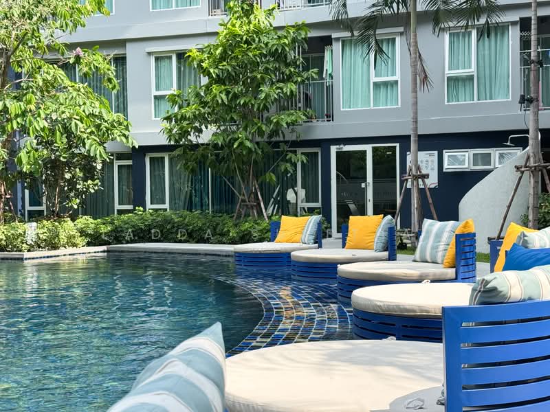 Kave Town Island, Pathum Thani, Khlong Nung, Khlong Luang, Pathum Thani, 1 Bedroom, 24 sqm, Condo For Sale, by Ladda Suebthai, 500274666 - DDproperty.com