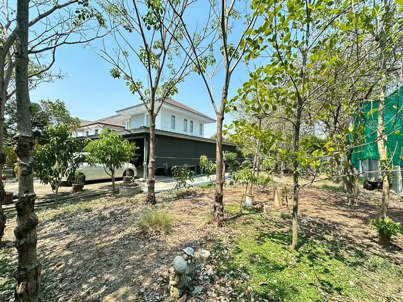 บ้านเดี่ยว 2 ชั้น 200 ตร.ว. บ้านเดี่ยว ซอยโรงเรียนบ้านคลองฝรั่ง ถนนบางกรวย-ไทรน้อย, Nonthaburi, ถนนบางกรวย-ไทรน้อย, Sai Noi, Sai Noi, Nonthaburi, 5 Bedrooms, 600 sqm, Single Detached House For Sale, by คุณ ณิชารดา ทับทิม (เคท), 500274668 - DDproperty.com