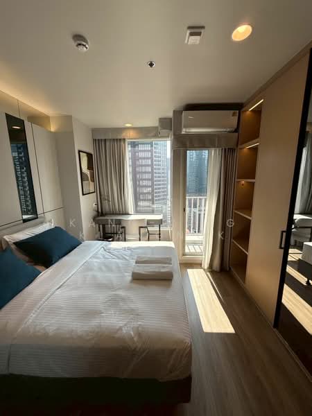 Culture Thonglor, Bangkok, Soi Sukhumvit 59, Sukhumvit Road, Khlong Tan Nua, Watthana, Bangkok, 1 Bedroom, 34 sqm, Condo For Rent, by Kang-Kang Klangnok, 500274672 - DDproperty.com
