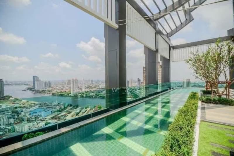 Rhythm Sathorn, Bangkok, 141 Soi Sathorn 21, Yan Nawa, Sathon, Bangkok, 1 Bedroom, 40 sqm, Condo For Rent, by Vinai  Wattana, 500274689 - DDproperty.com
