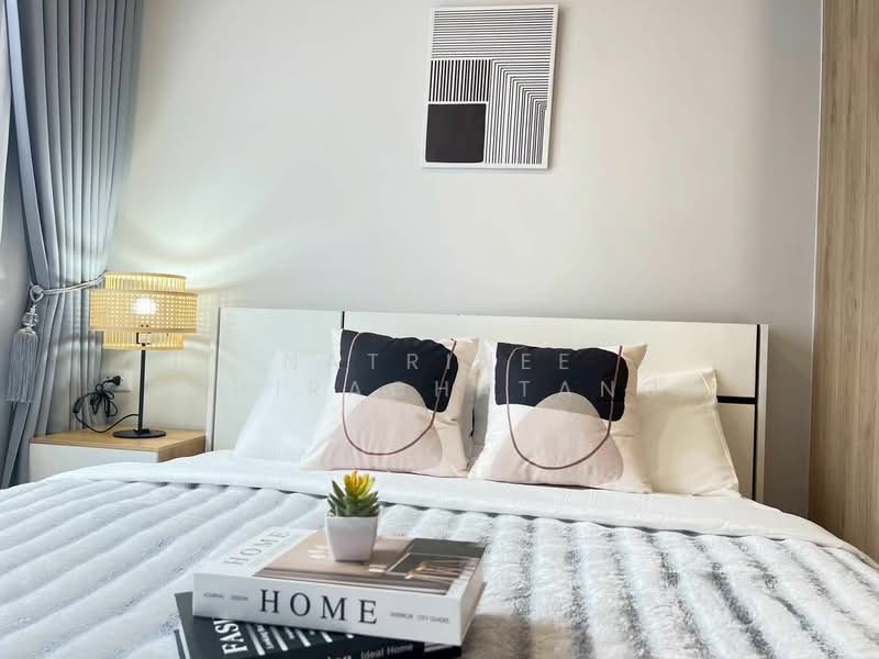 Chewathai Pinklao, Bangkok, Arun Amarin Road, Bang Yi Khan, Bang Phlat, Bangkok, 1 Bedroom, 30 sqm, Condo For Rent, by Natrinee Aphirachatanon, 500274692 - DDproperty.com