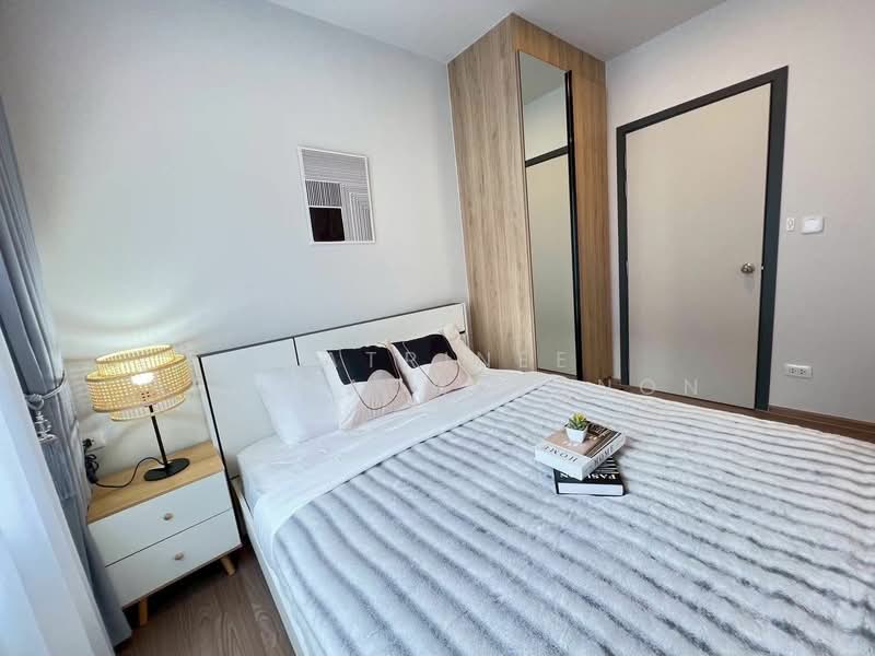 Chewathai Pinklao, Bangkok, Arun Amarin Road, Bang Yi Khan, Bang Phlat, Bangkok, 1 Bedroom, 30 sqm, Condo For Rent, by Natrinee Aphirachatanon, 500274692 - DDproperty.com