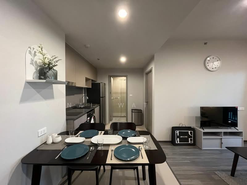 IDEO Ramkamhaeng Lamsali Station, Bangkok, Ramkhamhaeng Road, Hua Mak, Bang Kapi, Bangkok, 2 Bedrooms, 53 sqm, Condo For Rent, by Vinai  Wattana, 500274707 - DDproperty.com