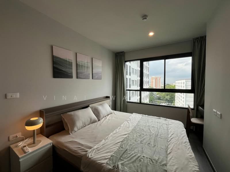 IDEO Ramkamhaeng Lamsali Station, Bangkok, Ramkhamhaeng Road, Hua Mak, Bang Kapi, Bangkok, 2 Bedrooms, 53 sqm, Condo For Rent, by Vinai  Wattana, 500274707 - DDproperty.com