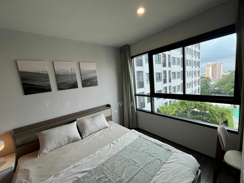 IDEO Ramkamhaeng Lamsali Station, Bangkok, Ramkhamhaeng Road, Hua Mak, Bang Kapi, Bangkok, 2 Bedrooms, 53 sqm, Condo For Rent, by Vinai  Wattana, 500274707 - DDproperty.com